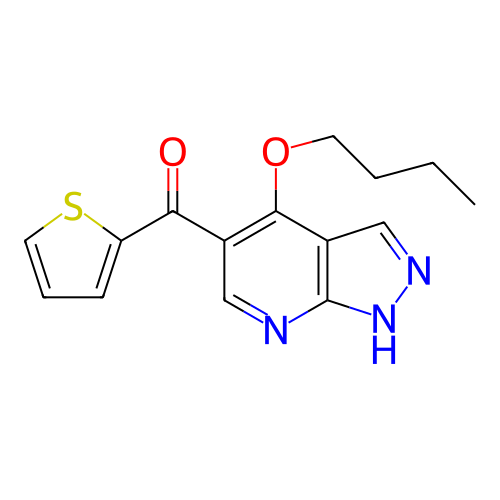 Chemical structure of BindingDB Monomer ID 5770
