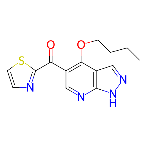 Chemical structure of BindingDB Monomer ID 5771
