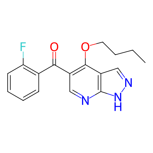 Chemical structure of BindingDB Monomer ID 5773