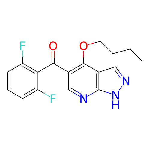 Chemical structure of BindingDB Monomer ID 5774