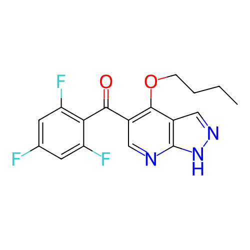 Chemical structure of BindingDB Monomer ID 5775
