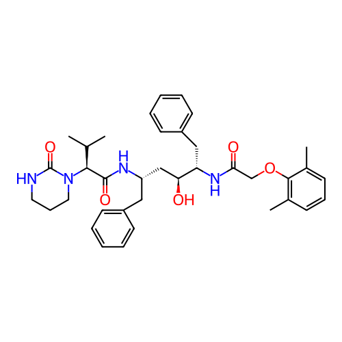 Chemical structure of BindingDB Monomer ID 578