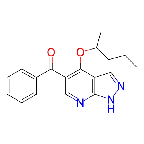 Chemical structure of BindingDB Monomer ID 5782