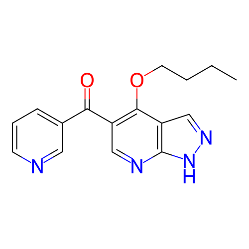 Chemical structure of BindingDB Monomer ID 5789