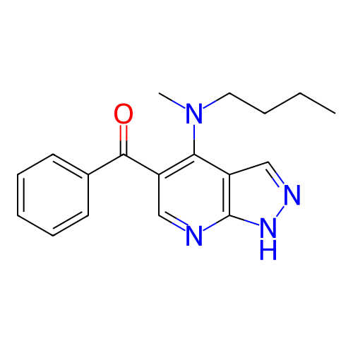 Chemical structure of BindingDB Monomer ID 5798