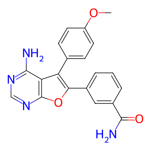 Chemical structure of BindingDB Monomer ID 5806