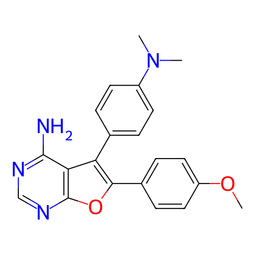 Chemical structure of BindingDB Monomer ID 5809
