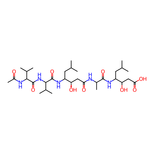 Chemical structure of BindingDB Monomer ID 581