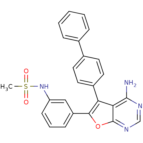 Chemical structure of BindingDB Monomer ID 5810