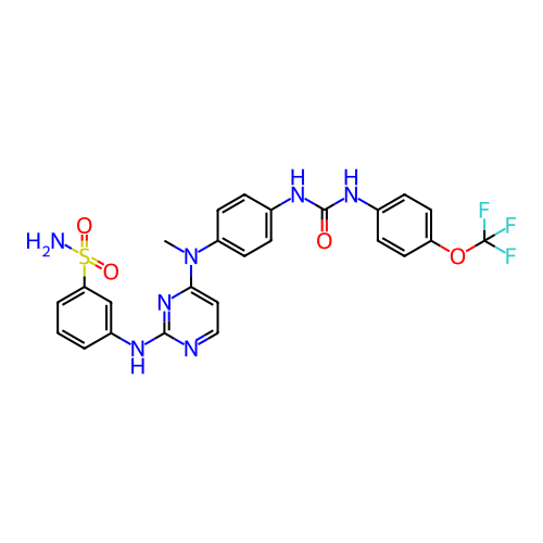 Chemical structure of BindingDB Monomer ID 5832