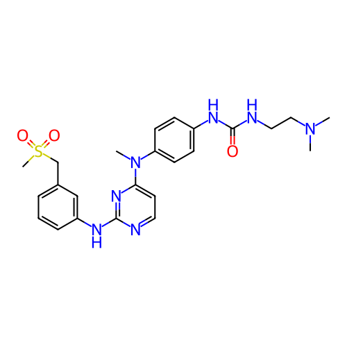 Chemical structure of BindingDB Monomer ID 5840
