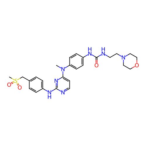 Chemical structure of BindingDB Monomer ID 5842