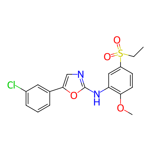Chemical structure of BindingDB Monomer ID 5862