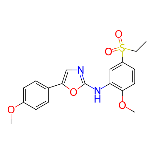Chemical structure of BindingDB Monomer ID 5866