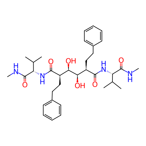 Chemical structure of BindingDB Monomer ID 587