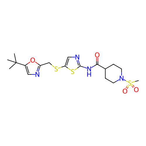 Chemical structure of BindingDB Monomer ID 5934