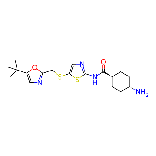 Chemical structure of BindingDB Monomer ID 5937