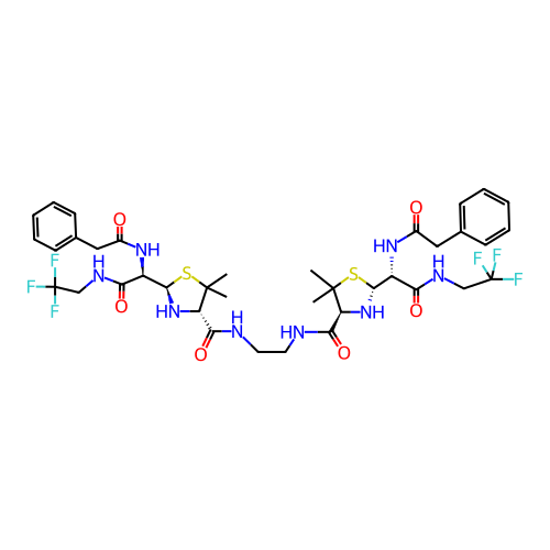 Chemical structure of BindingDB Monomer ID 594