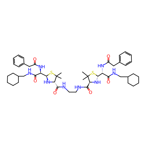 Chemical structure of BindingDB Monomer ID 596