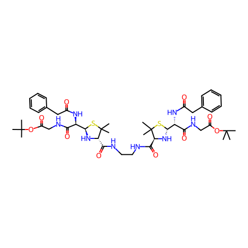 Chemical structure of BindingDB Monomer ID 599