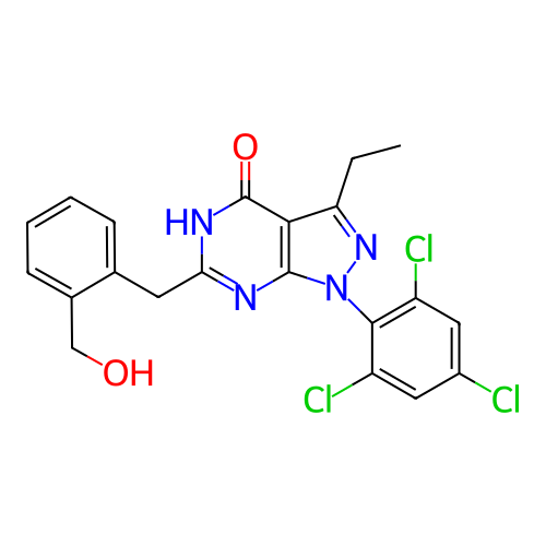 Chemical structure of BindingDB Monomer ID 6002
