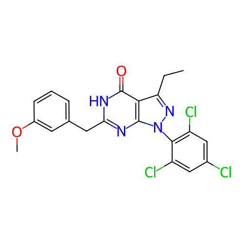 Chemical structure of BindingDB Monomer ID 6007