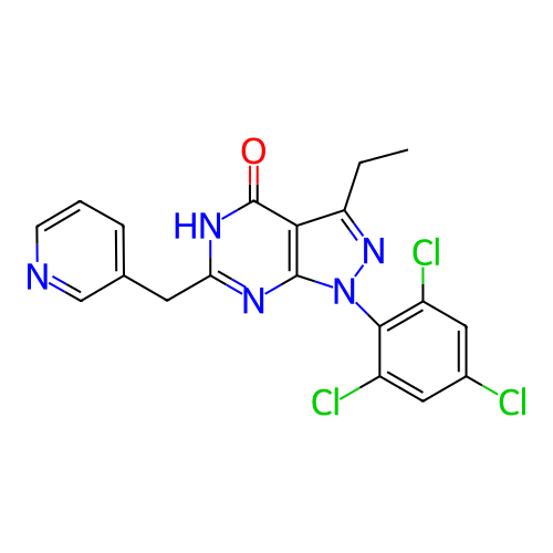 Chemical structure of BindingDB Monomer ID 6009