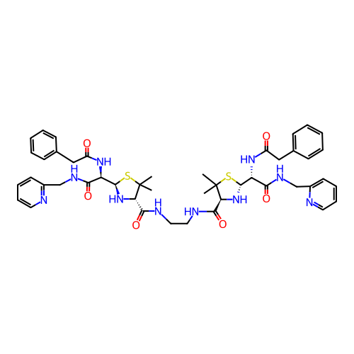 Chemical structure of BindingDB Monomer ID 601