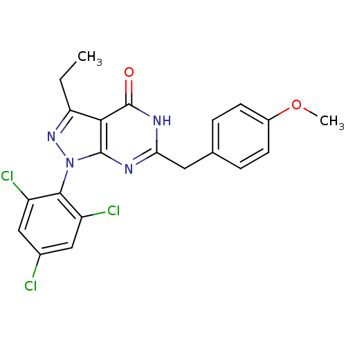 Chemical structure of BindingDB Monomer ID 6012