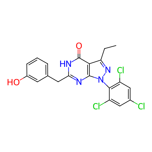 Chemical structure of BindingDB Monomer ID 6025