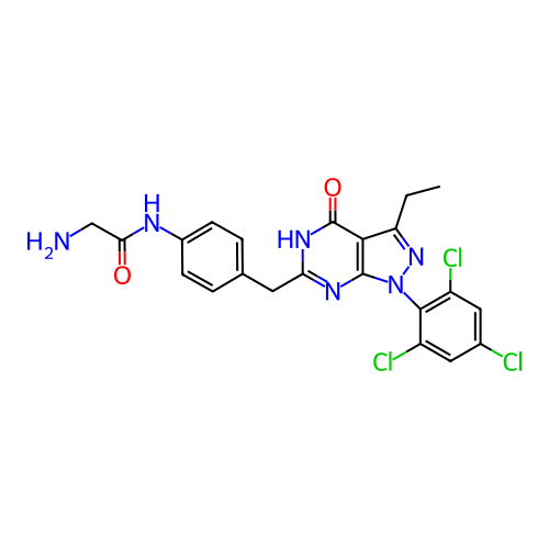 Chemical structure of BindingDB Monomer ID 6029