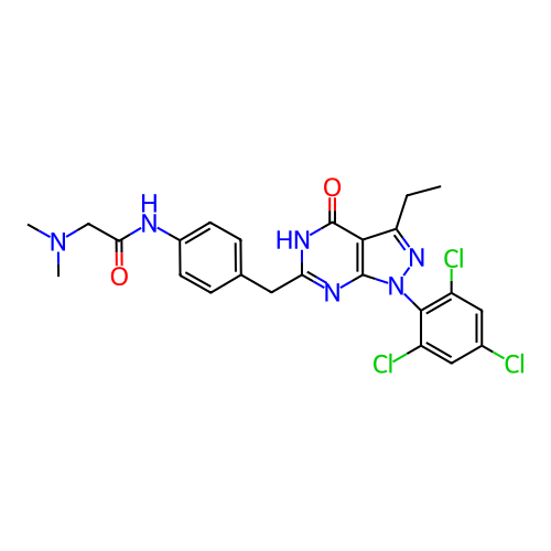 Chemical structure of BindingDB Monomer ID 6030