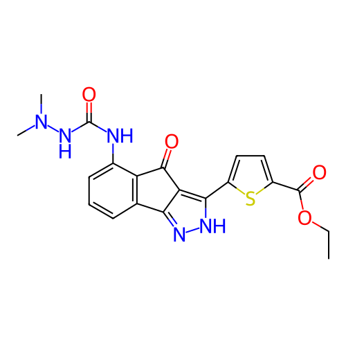 Chemical structure of BindingDB Monomer ID 6038