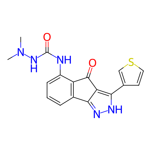 Chemical structure of BindingDB Monomer ID 6039