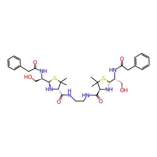 Chemical structure of BindingDB Monomer ID 604