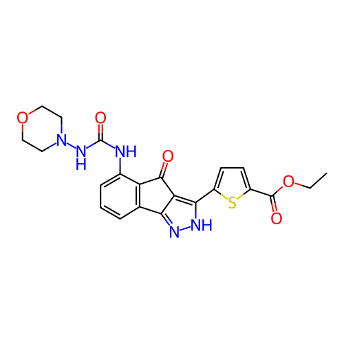 Chemical structure of BindingDB Monomer ID 6045
