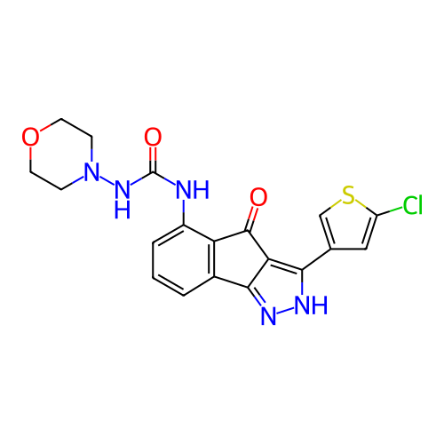 Chemical structure of BindingDB Monomer ID 6046