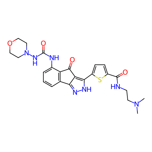 Chemical structure of BindingDB Monomer ID 6052