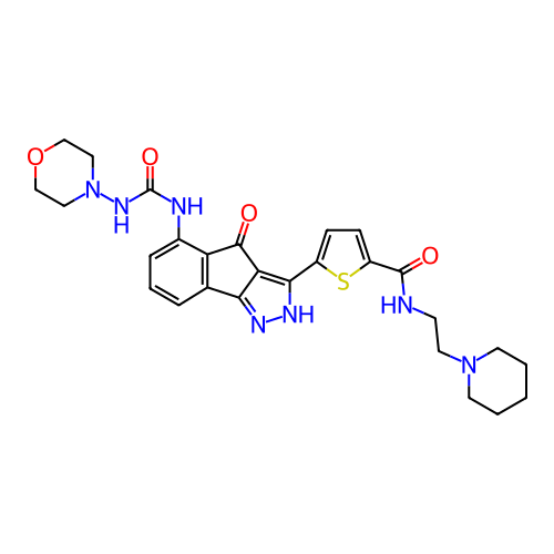 Chemical structure of BindingDB Monomer ID 6054