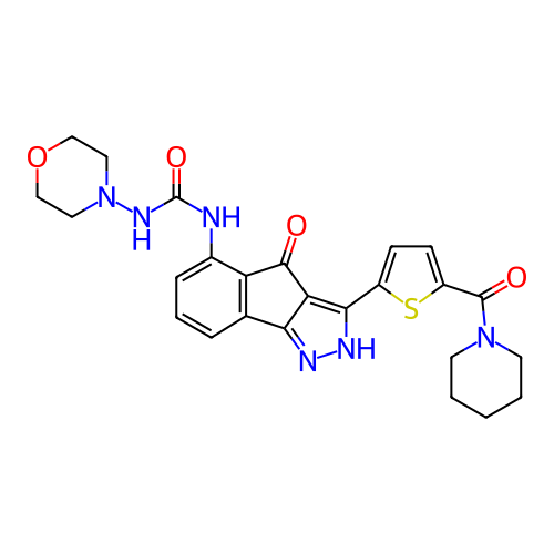 Chemical structure of BindingDB Monomer ID 6056