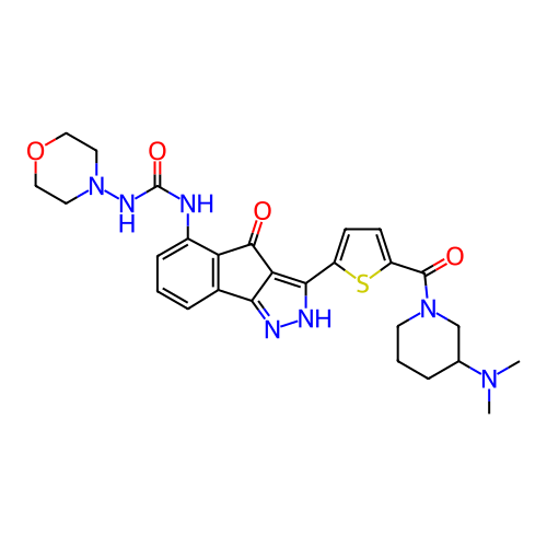 Chemical structure of BindingDB Monomer ID 6057