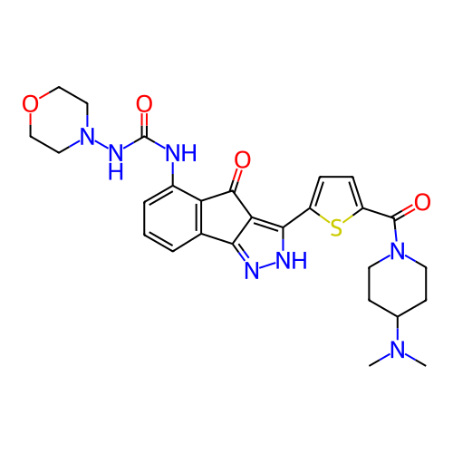 Chemical structure of BindingDB Monomer ID 6058