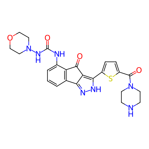 Chemical structure of BindingDB Monomer ID 6059