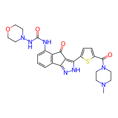 Chemical structure of BindingDB Monomer ID 6060