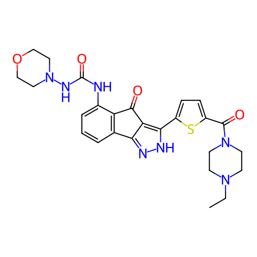Chemical structure of BindingDB Monomer ID 6061