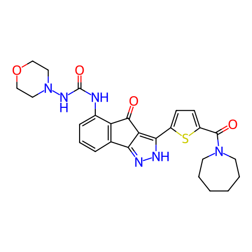 Chemical structure of BindingDB Monomer ID 6065