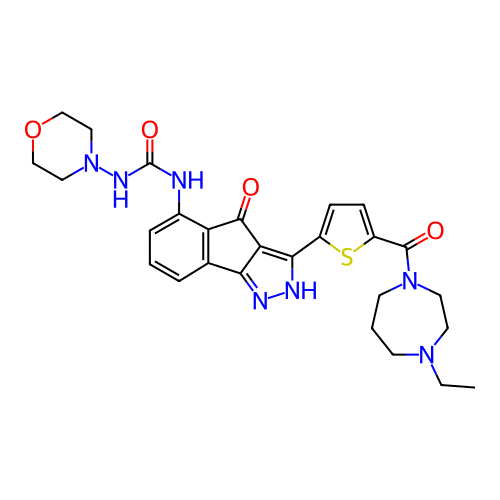 Chemical structure of BindingDB Monomer ID 6068