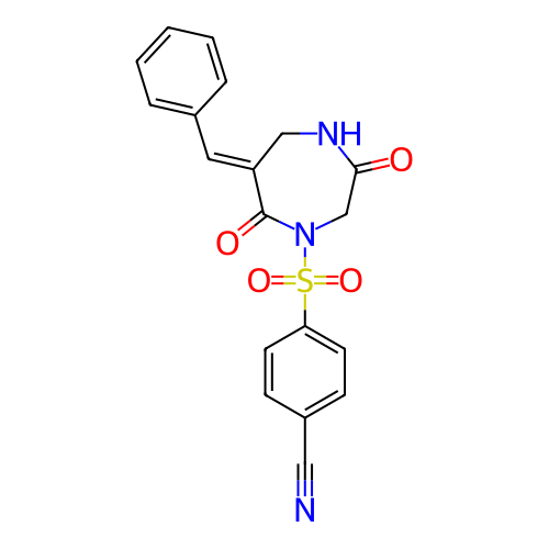 Chemical structure of BindingDB Monomer ID 609
