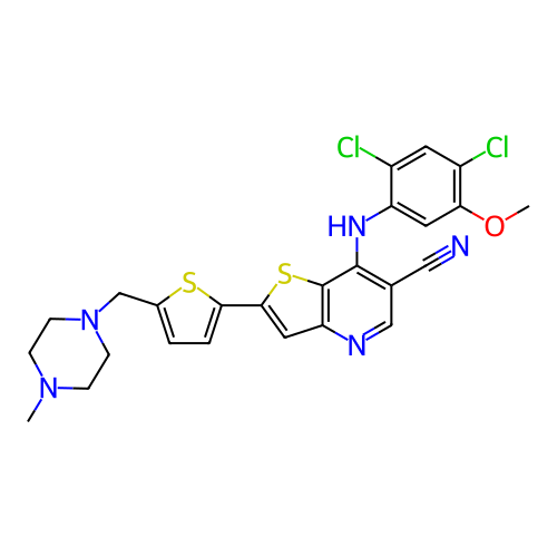 Chemical structure of BindingDB Monomer ID 6092