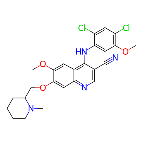 Chemical structure of BindingDB Monomer ID 6098
